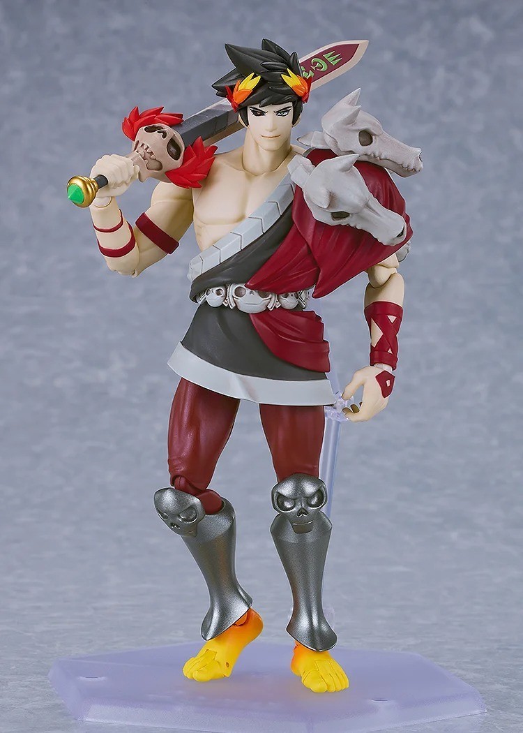 figma ハデス　ザグレウス figma Zagreus Hades Good Smile Company from Japan | eBay