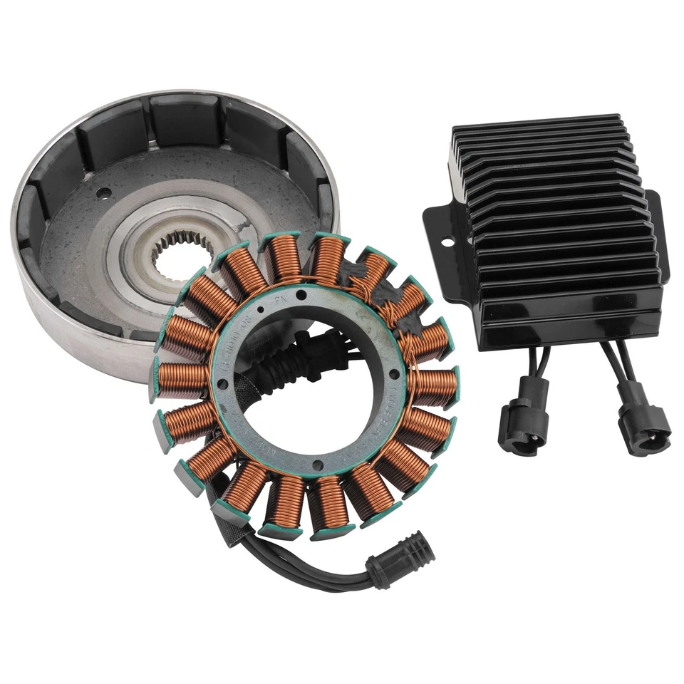 Kit Alternador Eléctrico Ciclo Softail 12-17 CE-88T Foto 2 de 4