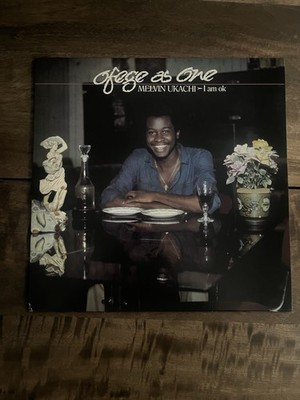 Melvin Ukachi - I Am OK LP | GREEN | 2022 | FELA KUTI SHAOLIN AFRONAUTS AFROBEAT