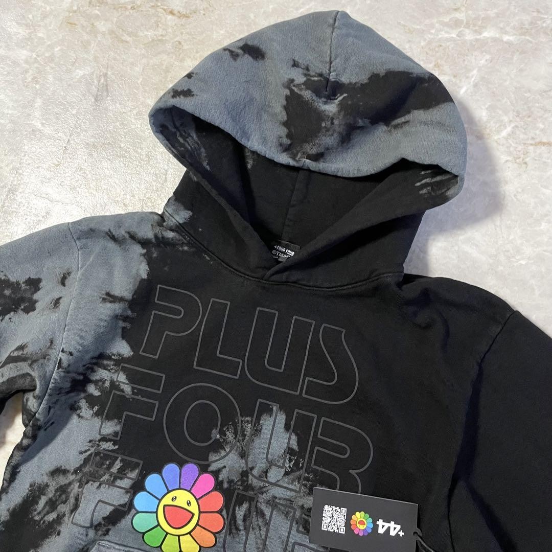 トップス Takashi Murakami +44 Mind Warp Hoodie Takashi Murakami 44 Mind Warp Hoodie Black Size S Limited