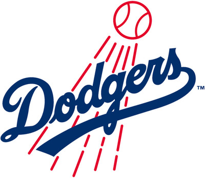 Los Angeles Dodgers Logo- Die Cut Laminated Decal, Magnet,Wall Fat Head Style