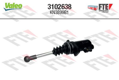 VALEO 3102638 Nehmerzylinder, Kupplung für MERCEDES-BENZ