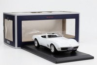 1:18 Norev Chevrolet Corvette C3 Convertible 1969 Can Am White 189038