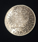 1780 Austria Maria Theresa Thaler Restrike .833 Silver Trade Coin dollar luster — photo 9