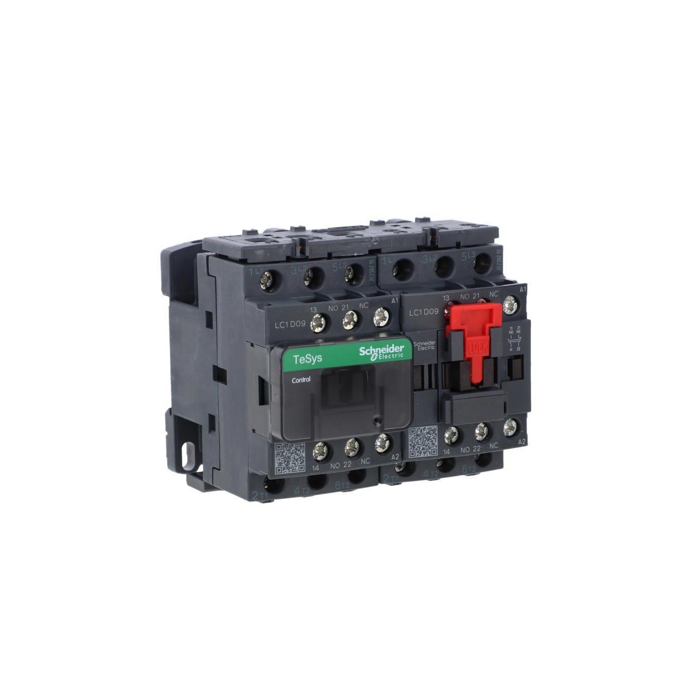 TeSys Deca Durabolin 9A 4kW 230V AC LC2D09P7
