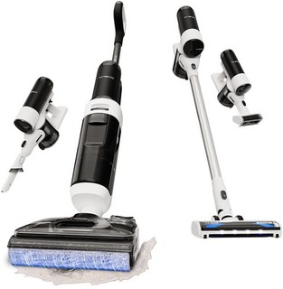 TINECO Nass Trocken Sauger Floor One Switch S6 Stretch Plus beutellos