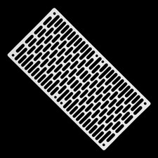 12/24/36cm Fan Cover White Finger Grill Iron CPU Cooling Fan Guard Protective