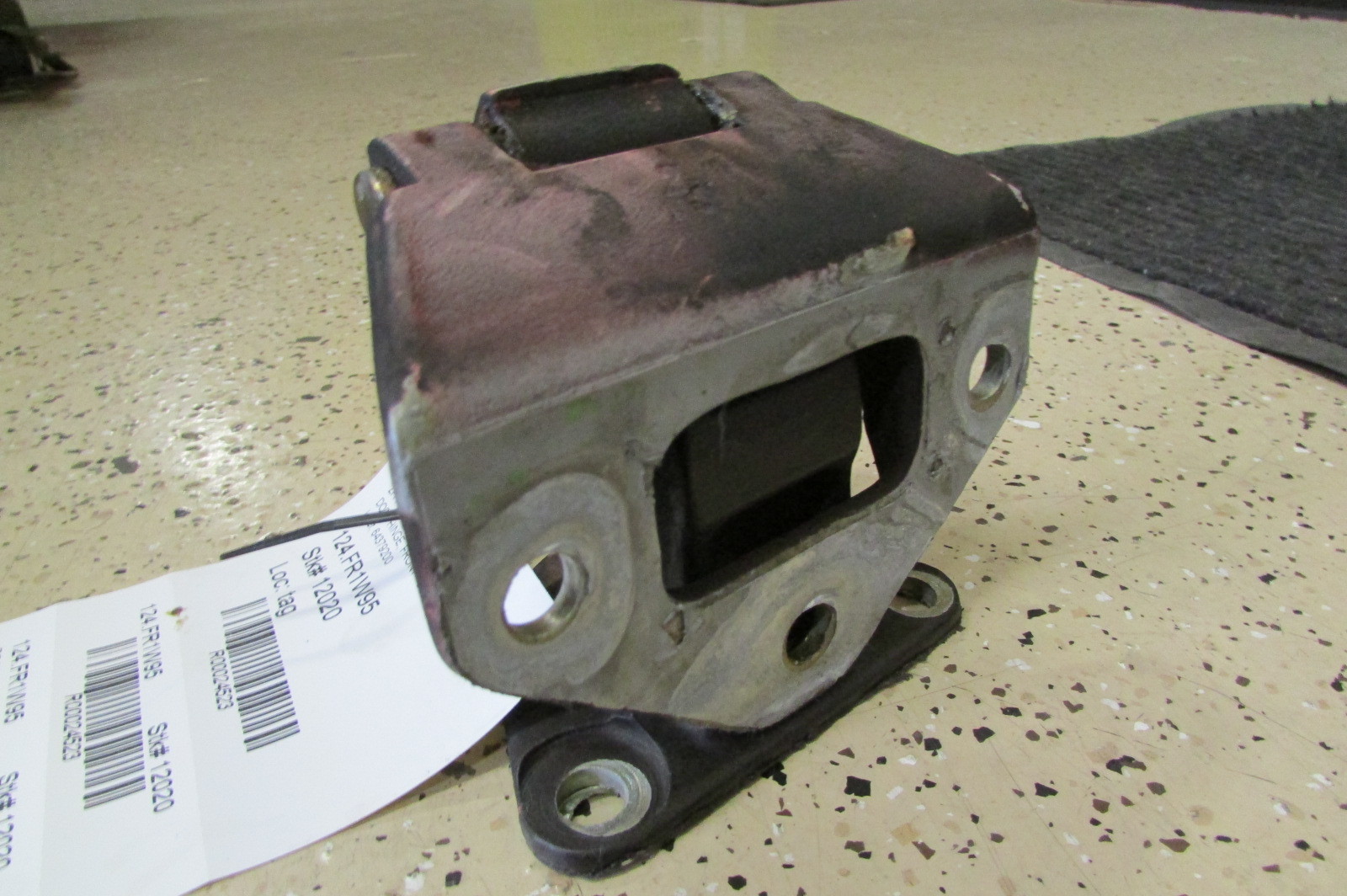 Ferrari 355, Front Lower Door Hinge, Used P/N 64379200