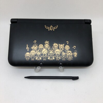 Nintendo 3ds ll xl Console Atrhythm Final Fantasy Curtain Call