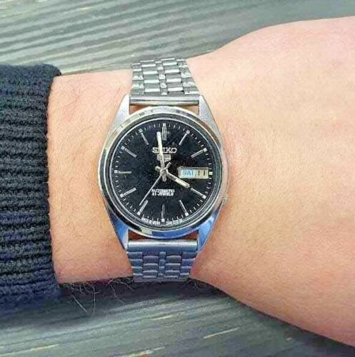 SEIKO 5 VINTAGE 7s26-3040 21 jewels Automatico MADE IN JAPAN