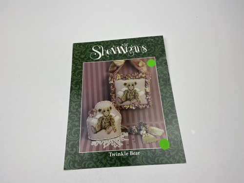 Shenanigans Twinkle Bear Cross Stitch Pattern Just Nan With Accessory Pack - Picture 1 of 4