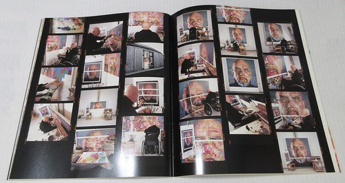 Chuck Close Pace Wildenstein Recent Paintings 2005 Large Art Folio + Notebook - Picture 8 of 9