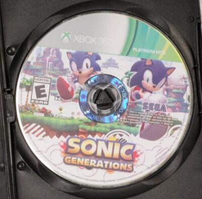 XBox 360 Sonic All-Stars Generations - Pre-Owned (Replacement Case)