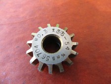 Abw&auml;lzfr&auml;ser Zahnradfr&auml;ser M 0,3 Z 35-54 NHS 56704 Modul Modulfr&auml;ser  #Z26-24#