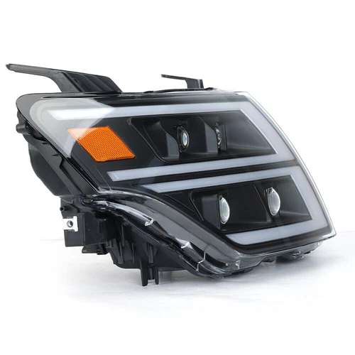2X Faro proiettore anteriore dinamico led per mitsubishi pajero montero v93 v97 2009-2021 - Foto 4 di 19