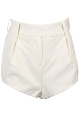 ALEXANDRE VAUTHIER SHORTS WOLLMISCHUNG FR 36 UK 8