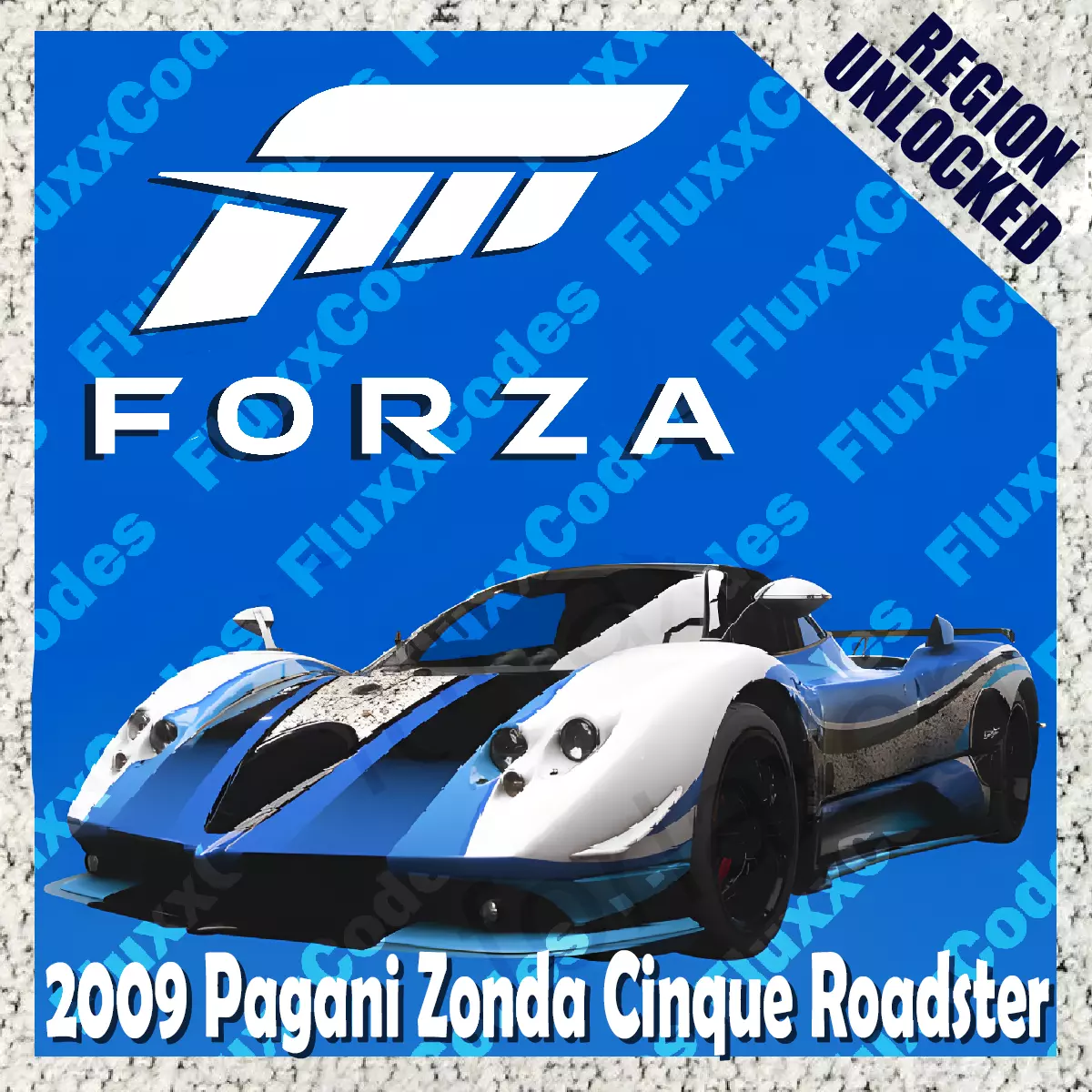 Buy Forza Horizon 5 - 2009 Pagani Zonda Cinque Roadster Oreo Edition (DLC)  Xbox key! Cheap price