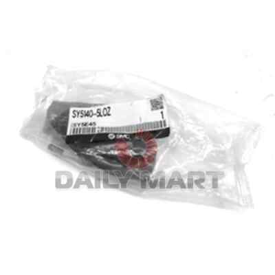 SMC SY5140-5LOZ PLC Valve – Single Solenoid, Base Mount, DC (New)