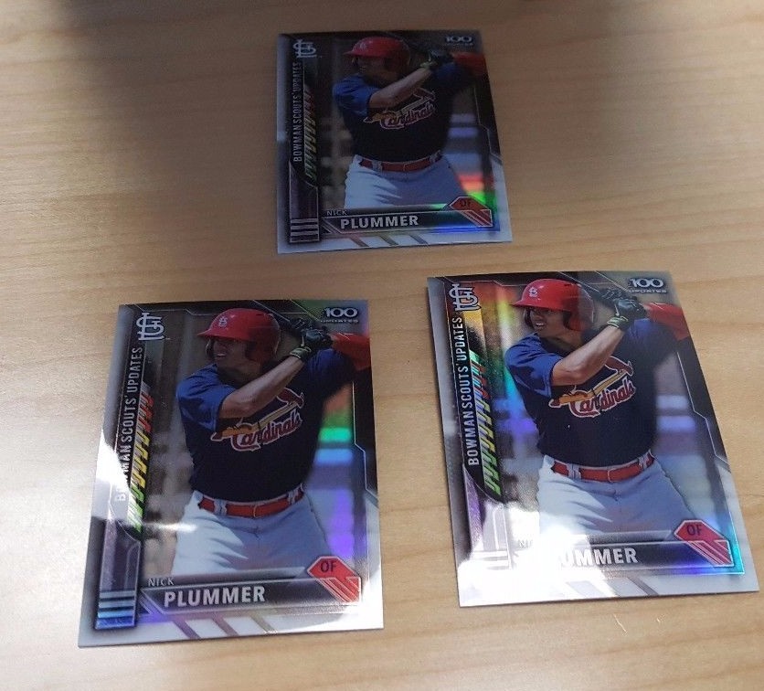 много карт 2016 Bowman Chrome Nick