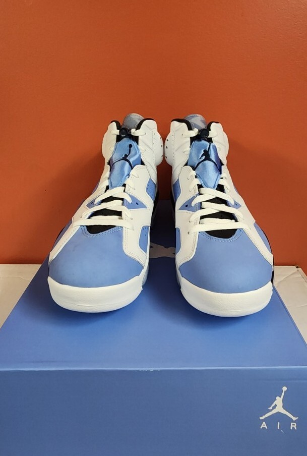 Jordan 6 Retro UNC US SIze 9.5 | eBay