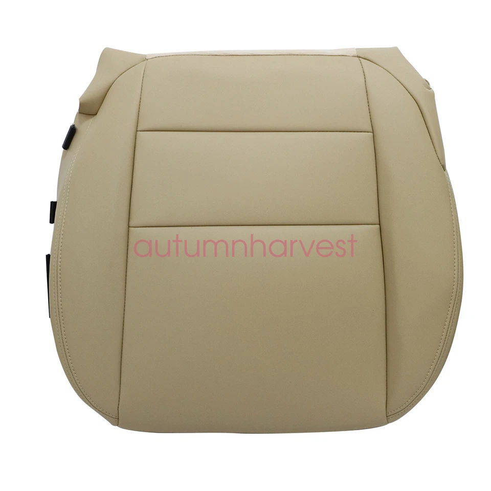 Cubierta de repuesto de cuero tostada para asiento de conductor y pasajero Acura MDX 07-12 Foto 4 de 4