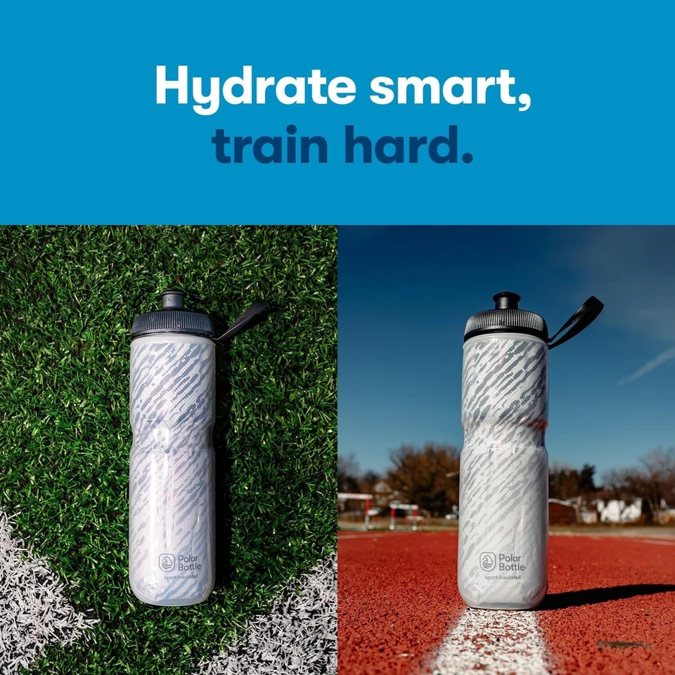 Polar Bottle Sport Insulated by HydraPak,Reusable Water Bottle(20oz)Select Color - Image 4 of 4