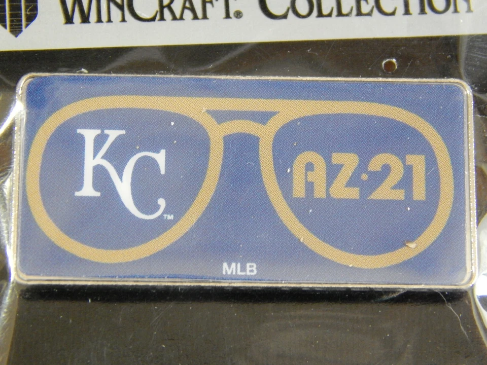 KANSAS CITY ROYALS MLB 2021 OFFICIAL SPRING TRAINING CACTUS LEAGUE TEAM PIN NEW  - Image 4 of 4