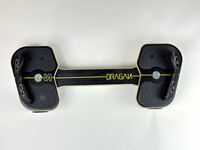 Dragan Cruiser Streetboard Black Surfskate Skateboard Board Longboard Wood NEW