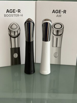 Medicube AGE-R Booster H and ATS Air Shot Set - Korean Beauty