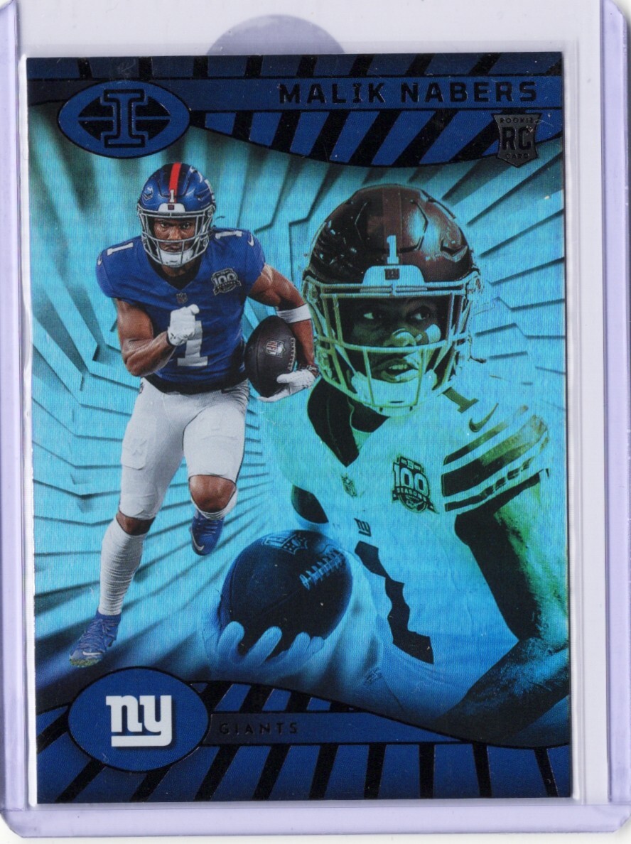 2024 Panini Illusions - Malik Nabers #66 Retail (RC)