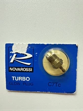 NOVAROSSI TURBO GLOW PLUG C7Tc  NEW OLD INVENTORY