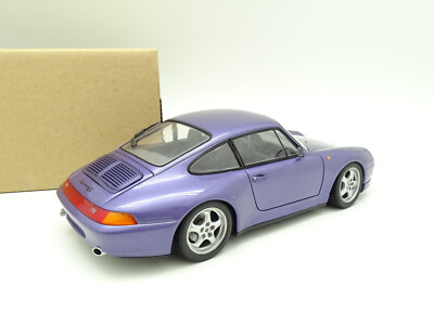 UTモデル／UT models：1/18 ミニカー ポルシェ911 (993) UT Models Porsche 911 993 GT2 STREET 1997 1/18 Silver | eBay