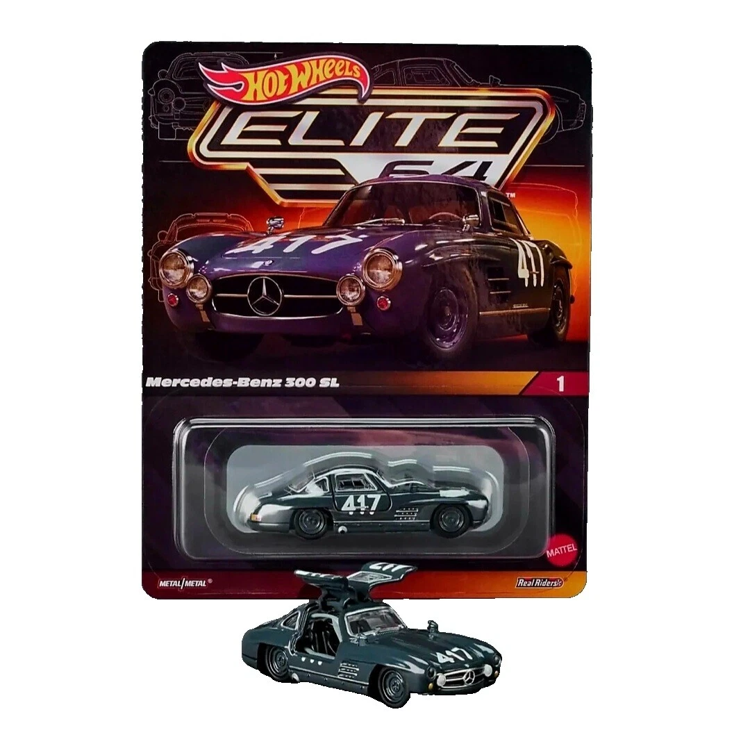 Mattel Hot Wheels Elite coches Diecast contemporáneos de fabricación
