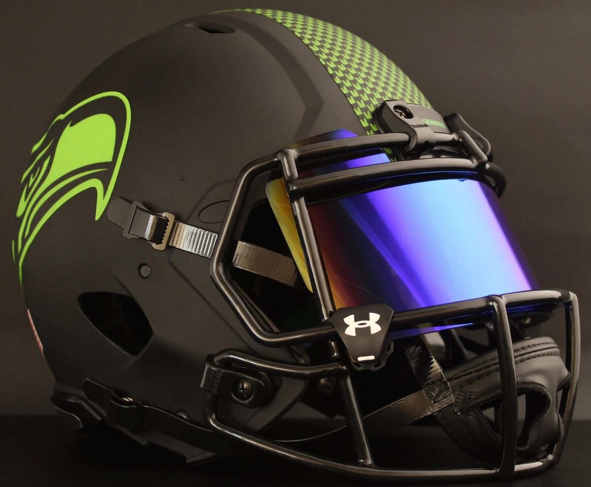Custom replica football helmets sales