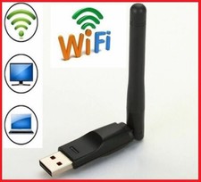 MINI ADATTATORE USB PC WIFI 300 MBPS ANTENNA CHIAVETTA WIRELESS WI FI RALINK