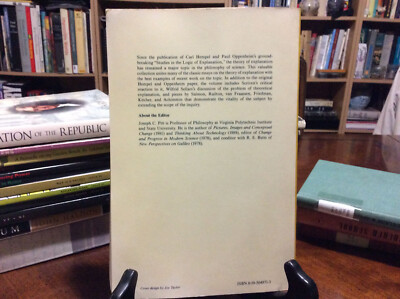 Theories of Explanation by Joseph C. Pitt (1988, Trade Paperback Theories of Explanation by Joseph C. Pitt (1988, Trade Paperback