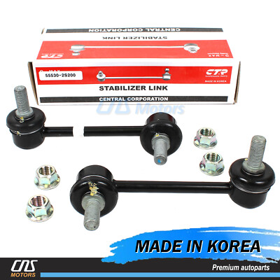 CTR Stabilizer Bar Link FRONT for 2009-2014 Hyundai Equus Genesis OEM 548303M000