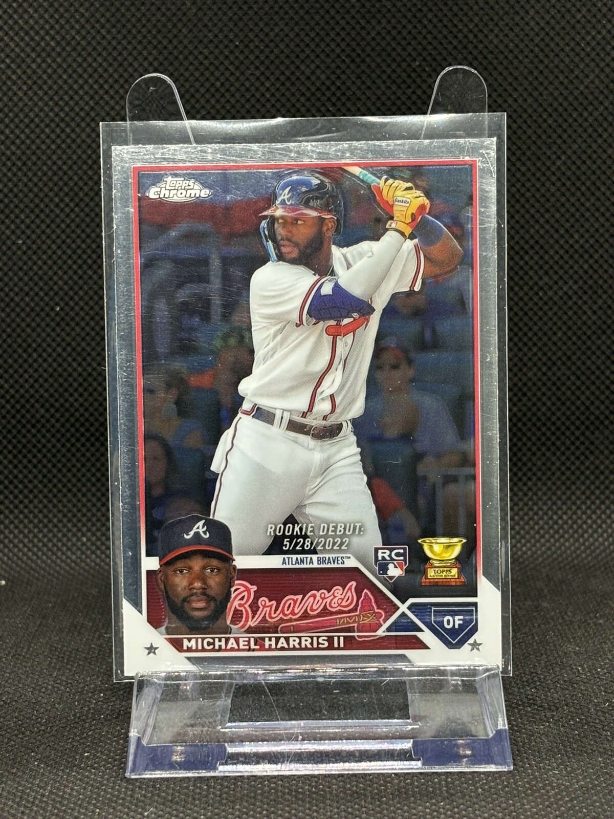 2023 Topps Chrome Update Michael Harris II RC Rookie Debut USC153