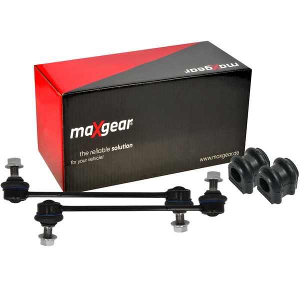 Maxgear Koppelstange Stabilisatorlager Satz Vorne FüR KIA Soul I AM-image