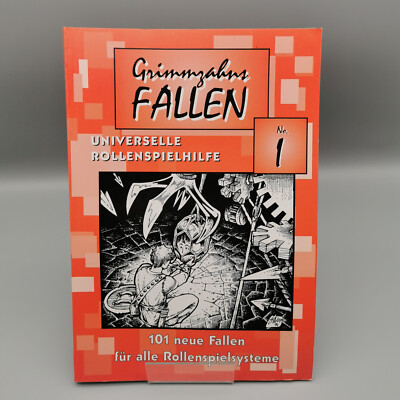 Grimmzahns Fallen - Universelle Rollenspielhilfe - No. 1