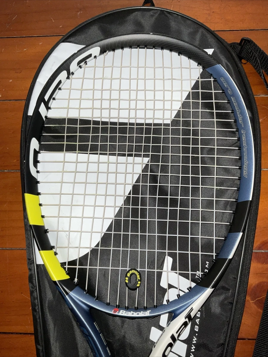 Babolat Aero 112 Tennis Racquet Racket 4 3 8 Grip With Bag eBay