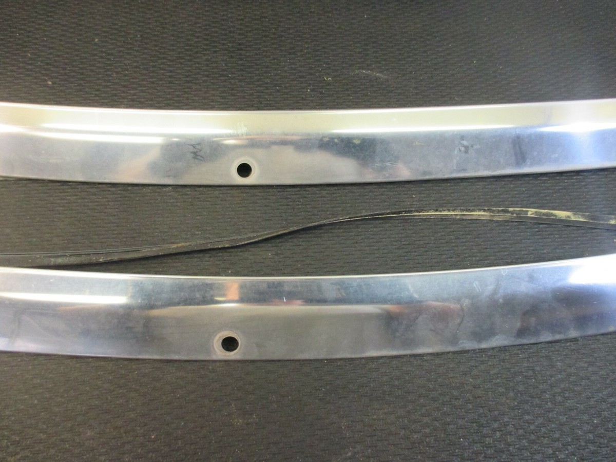 1987 Nissan 300ZX OEM Factory Window Cowl Trim Chrome Mold