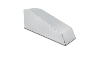 Vibrant Performance 22850 Vertical Intercooler End tank, 3.50''W x 12.00''L x 3.