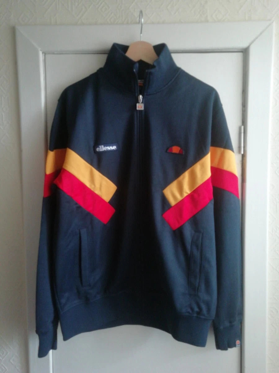 Ellesse cheroni best sale jacket