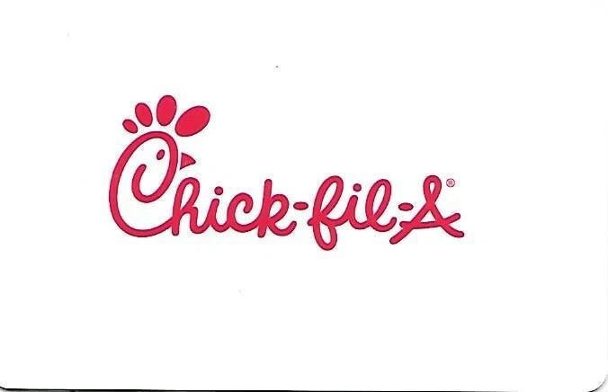 Chick-fil-A * Used Collectible Gift Card NO VALUE * FD-53615