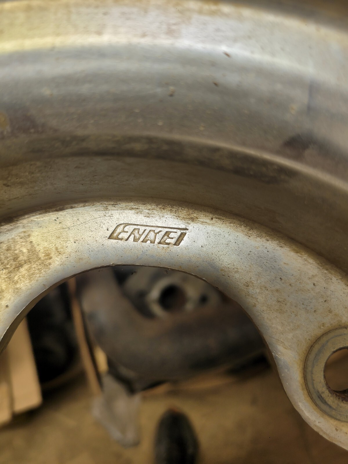 1985 86 Honda ATC350X ATC 350X OEM Front wheel rim 11 inch ENKEI Rim