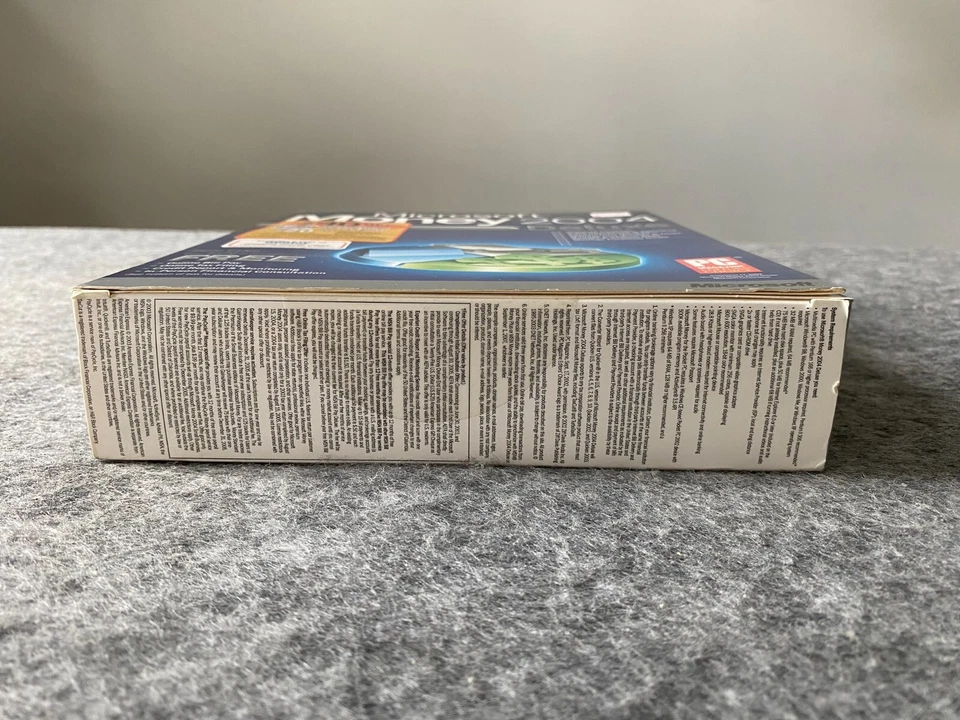 Microsoft Money 2004 Deluxe para Windows - Nuevo stock antiguo en caja - Raro Foto 3 de 4