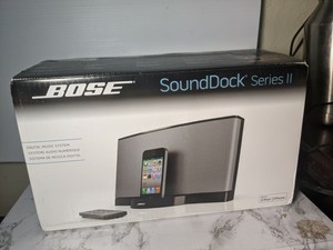 bose sounddock series ii ebay