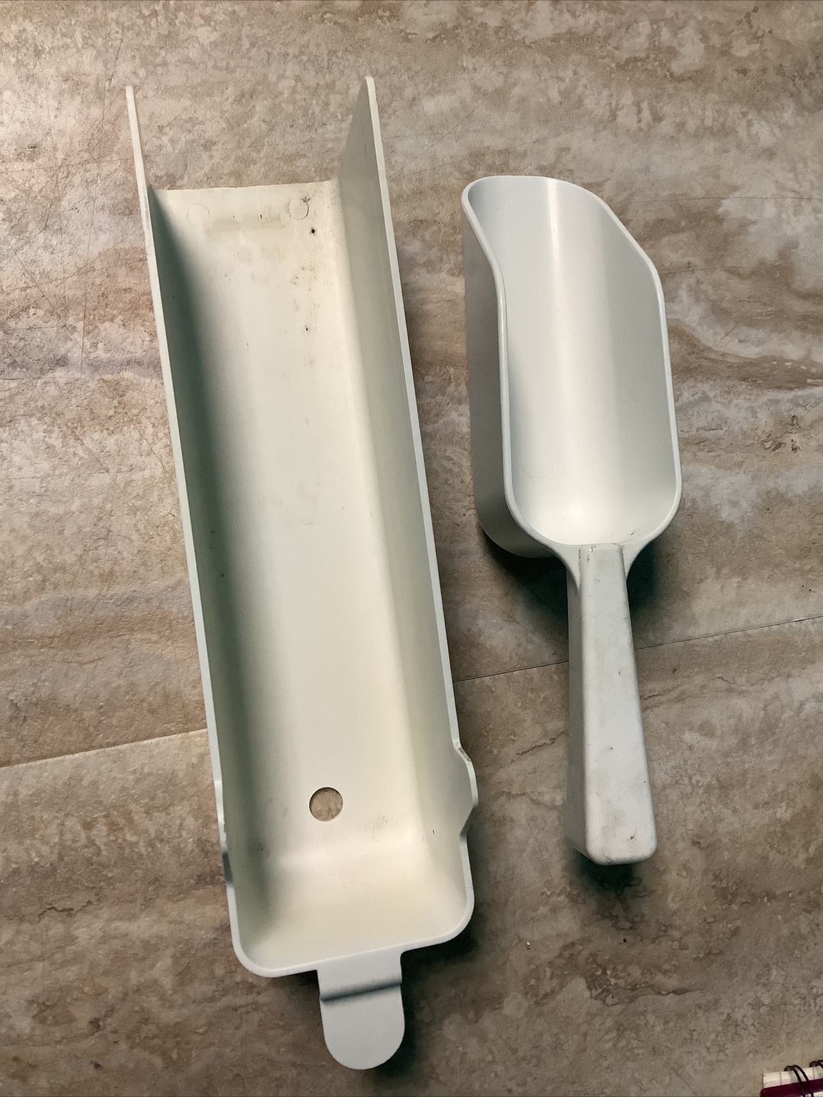 KITCHENAID freestanding ice maker SCOOP / HOLDER PART 2208449 (322) eBay
