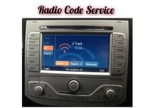 FORD RADIO CODE SERVICE TRAVELPILOT NX MONDEO SMAX KUGA STEREO SAT NAV BLAUPUNKT
